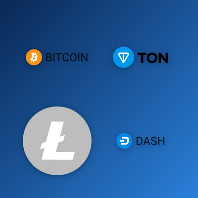 Crypto deposit options including USDT, BTC and ETH available on Mostbet Pakistan