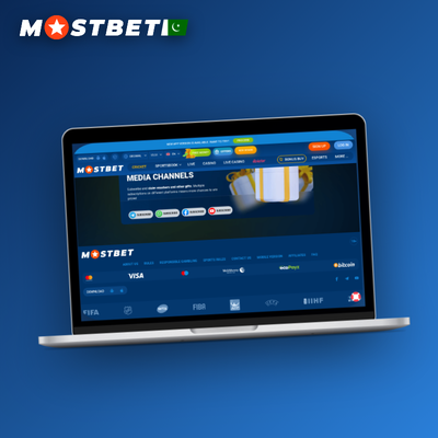 Mostbet free spin promotion tile featuring a glowing slot reel with coin symbols for active players