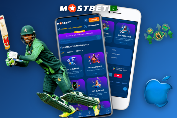 Mostbet no deposit bonus gift card notification on mobile app screen with confetti for verified accounts