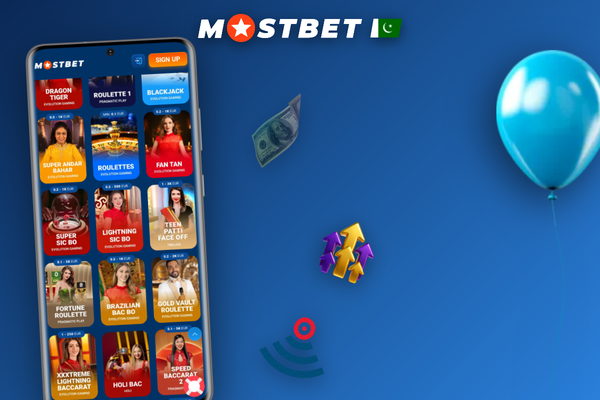 Mostbet online platform showing live cricket odds in PKR on a smartphone in Pakistan