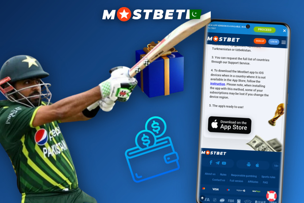 Mostbet for PC installer file shown safe beside a shield and green checkmark