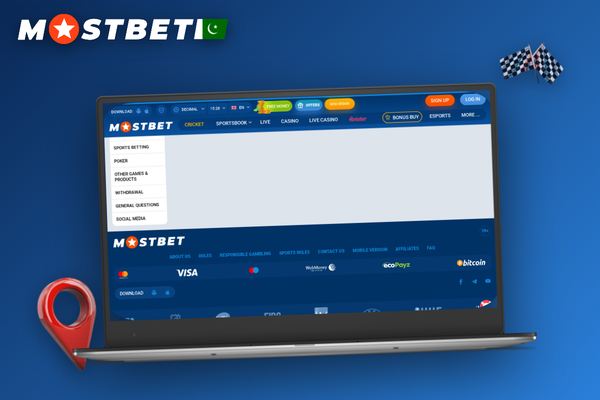 Mostbet for PC running a live sports event with system performance stats visible