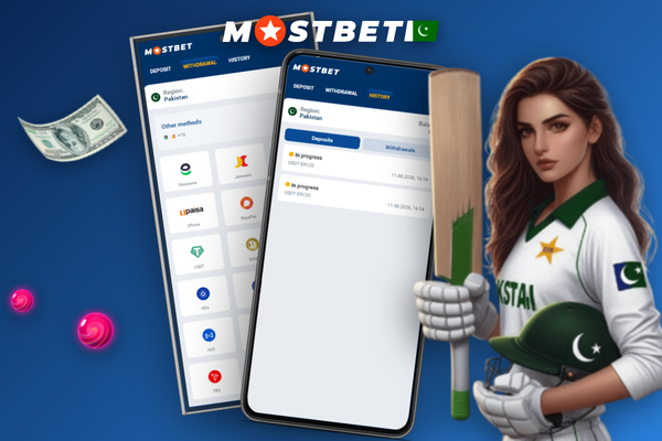 Track your Mostbet withdrawal the funds status inside transaction history panel