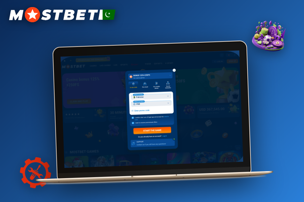 Mostbet verification two-factor authentication code on smartphone next to login screen