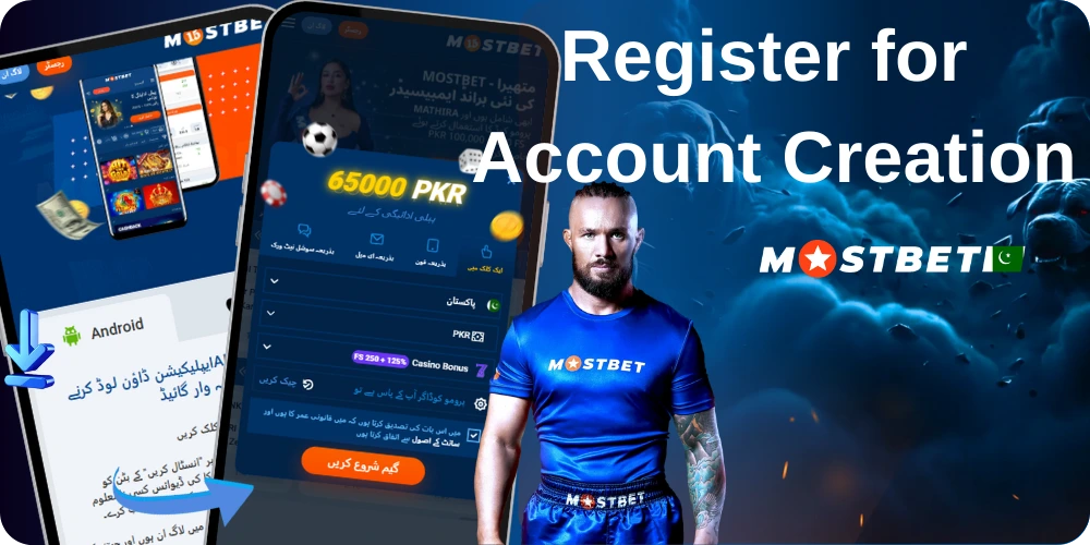 Mostbet app download and register