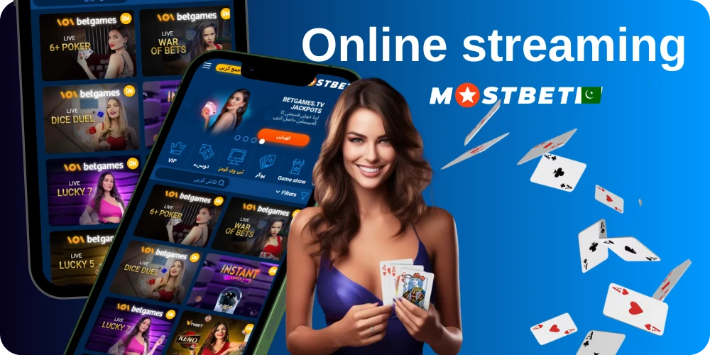 Mostbet download for online streaming